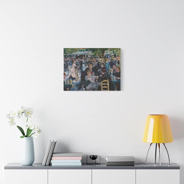 4952081342569421107_2048-1.jpeg Dance at Le Moulin de la Galette – Pierre-Auguste Renoir (1876) – Impressionist Canvas Print
