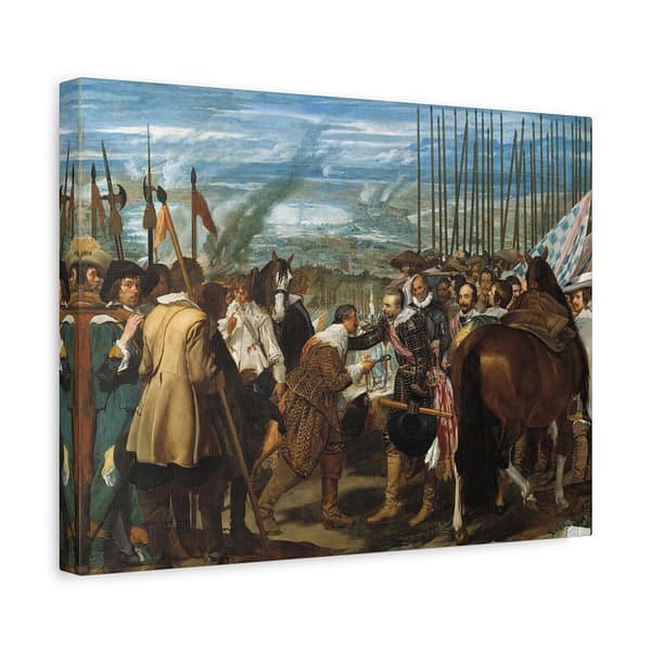 5183526587740782148_2048-1.jpeg The Surrender of Breda – Diego Velázquez (1635) – Classical Canvas Print