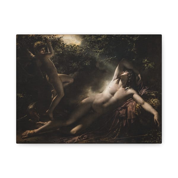 523430252416396325_2048-1.jpeg The Sleep of Endymion – Anne-Louis Girodet (1791) – Classical Canvas Print