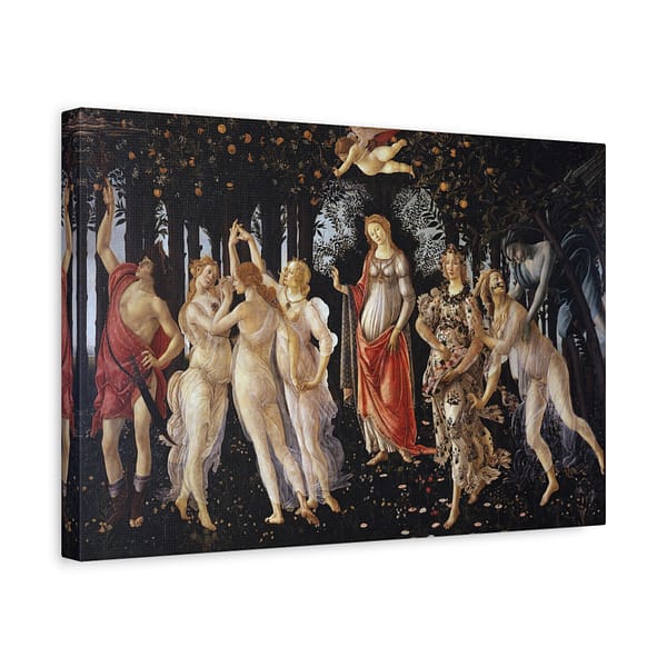 5407833395223904360_2048.jpeg Primavera – Sandro Botticelli (c. 1482) – Renaissance Canvas Print