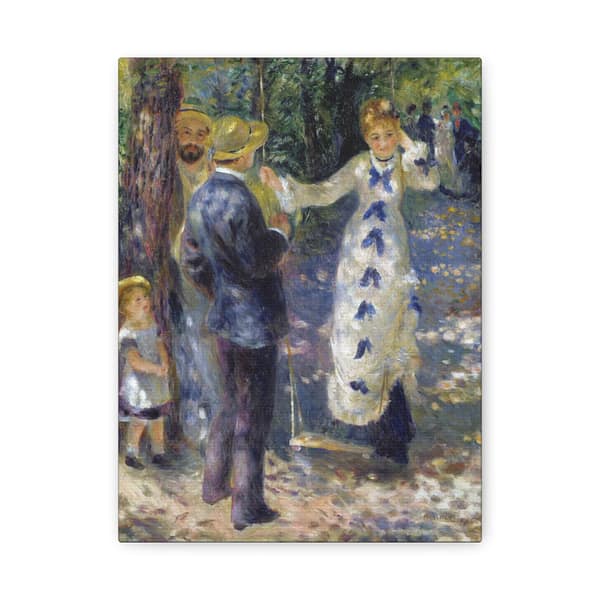 5449706245635469233_2048-1.jpeg The Swing – Pierre-Auguste Renoir (1876) – Impressionist Canvas Print