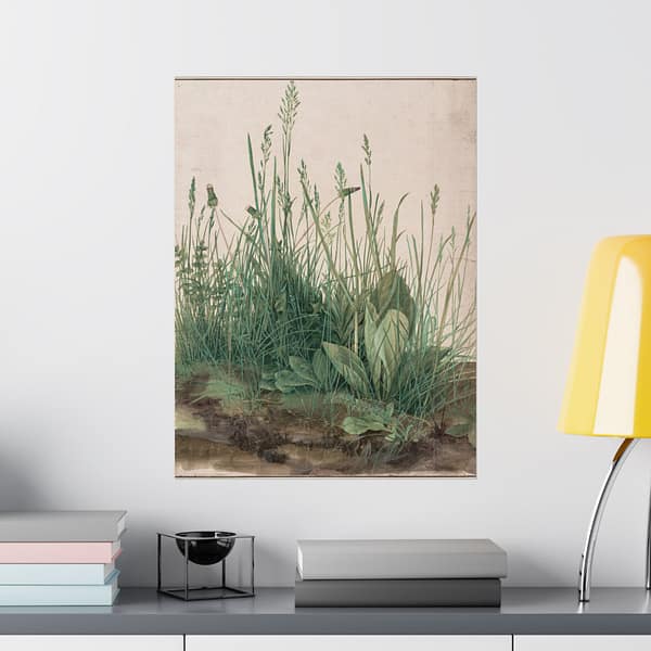 5578308668745644127_2048-1.jpeg The Great Piece of Turf – Albrecht Dürer (1503) – Botanical Poster Print