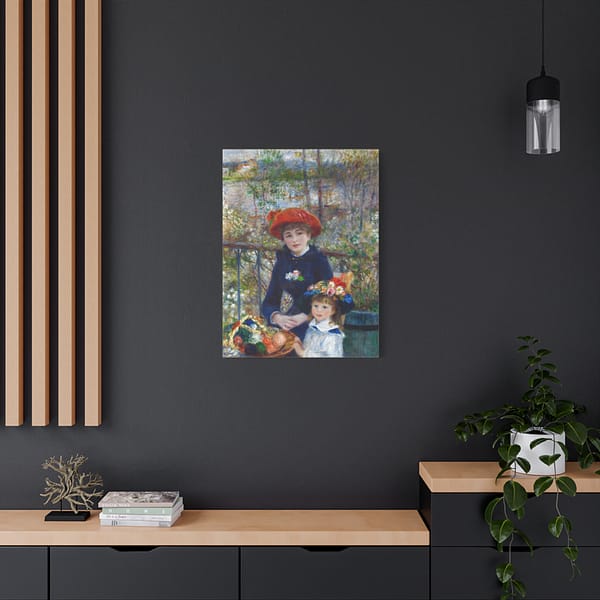 5642531183953588377_2048-1.jpeg Two Sisters (On the Terrace) – Pierre-Auguste Renoir (1881) – Impressionist Canvas Print
