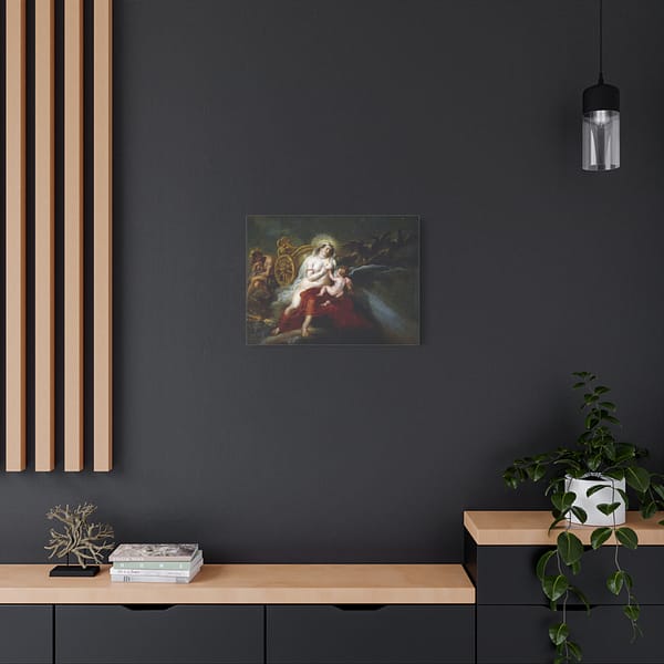 5859923730489876754_2048-1.jpeg The Birth of the Milky Way – Peter Paul Rubens (1637) – Classical Canvas Print