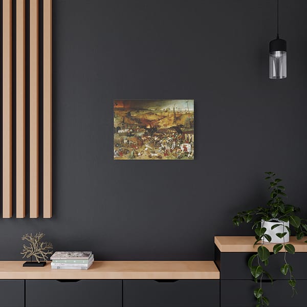 5918363748939121661_2048-1.jpeg The Triumph of Death – Pieter Bruegel the Elder (c. 1562) – Renaissance Canvas Print