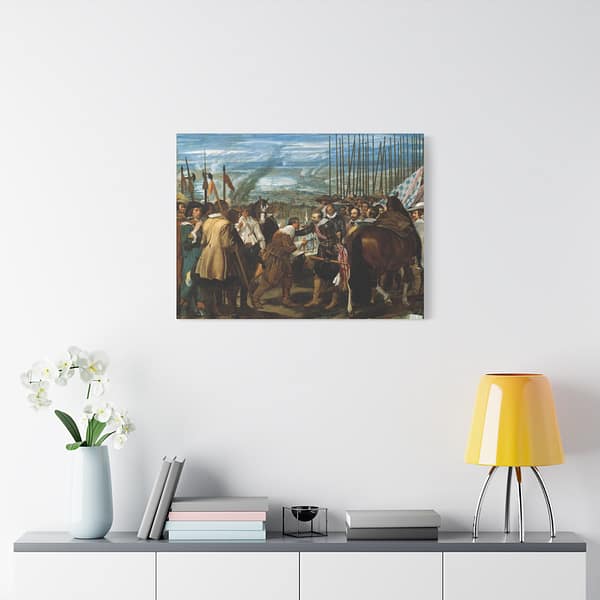 6023726823884897255_2048-1.jpeg The Surrender of Breda – Diego Velázquez (1635) – Classical Canvas Print