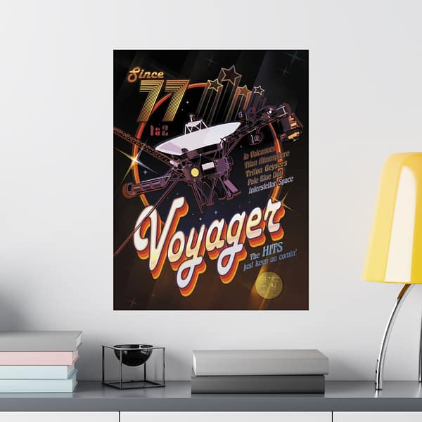 609683864224348065_2048.jpeg Voyager ‘77 – NASA Disco-themed Art – Space Age Poster Print