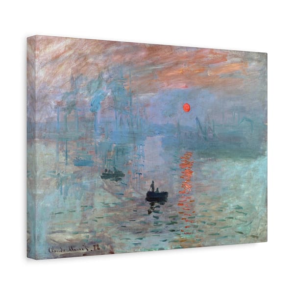 6148881704948995712_2048-1.jpeg Impression, Sunrise – Claude Monet (1872) – Impressionist Canvas Print