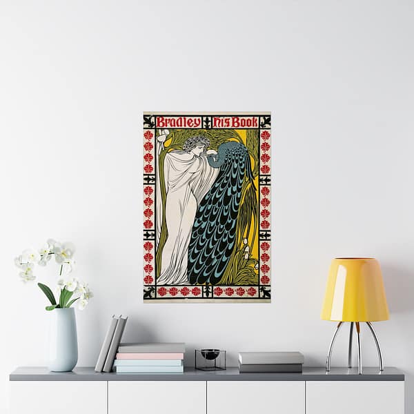 6588818607341446175_2048-1.jpeg Bradley, His Book – William Henry Bradley (1896) – Art Nouveau Poster Print