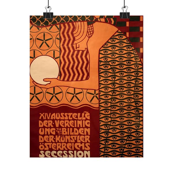 6609985791629305664_2048-1.jpeg 14th Vienna Secession Exhibition – Alfred Roller (1902) – Art Nouveau Poster Print
