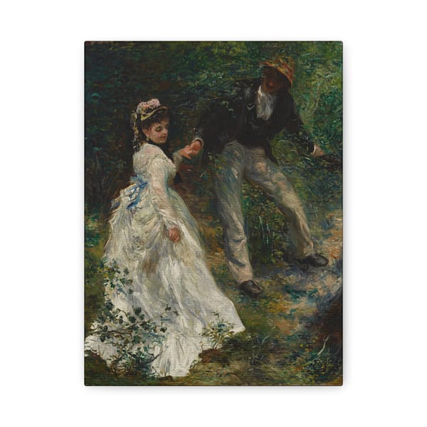 6742665869610874558_2048-1.jpeg La Promenade – Pierre-Auguste Renoir (1870) – Impressionist Canvas Print