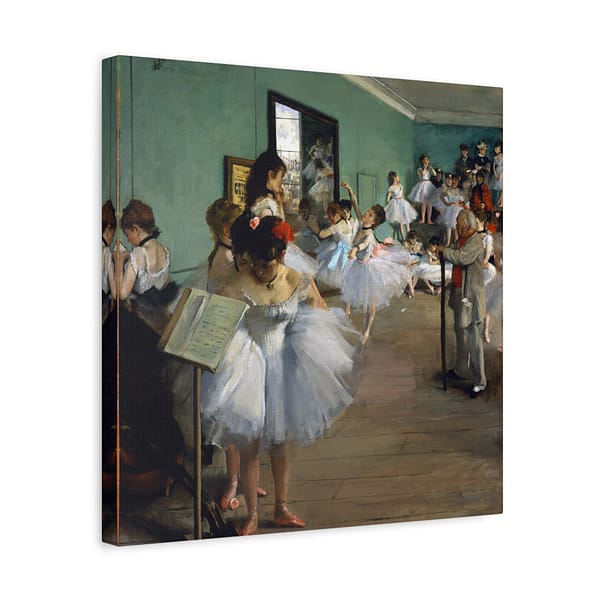 6976063032064615822_2048-2.jpeg The Dance Class – Edgar Degas (1874) – Impressionist Canvas Print