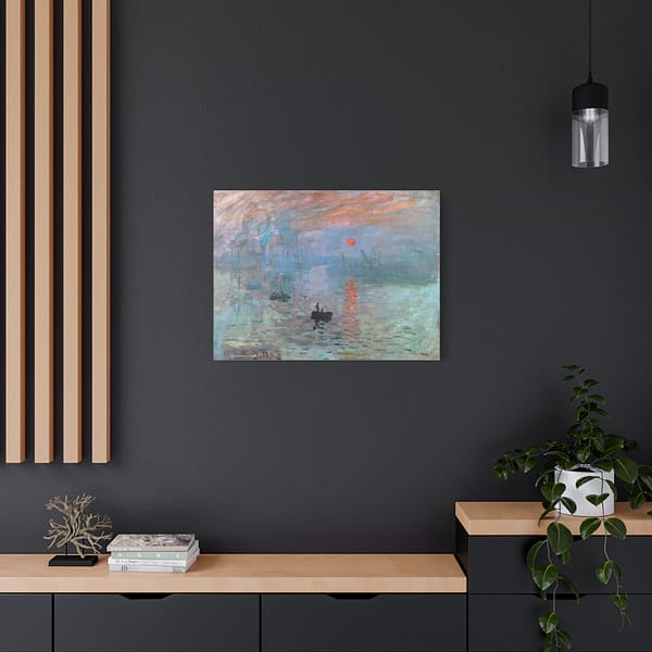 7016248796098146729_2048-1.jpeg Impression, Sunrise – Claude Monet (1872) – Impressionist Canvas Print