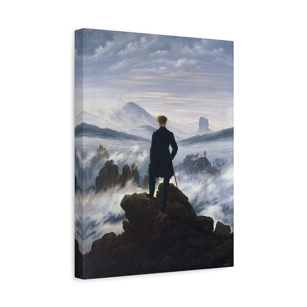 7662178000331468713_2048-1.jpeg The Wanderer Above the Sea of Fog – Caspar David Friedrich (1818) – Classical Canvas Print