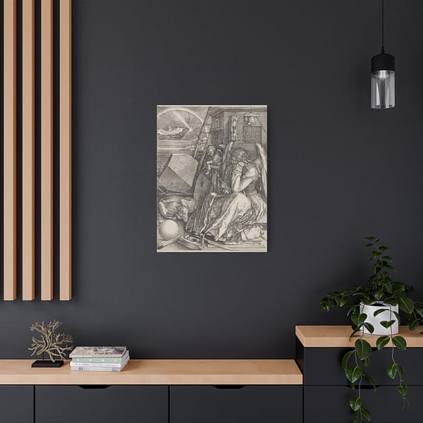 7669284537797112746_2048-1.jpeg Melencolia I – Albrecht Dürer (1514) – Renaissance Canvas Print