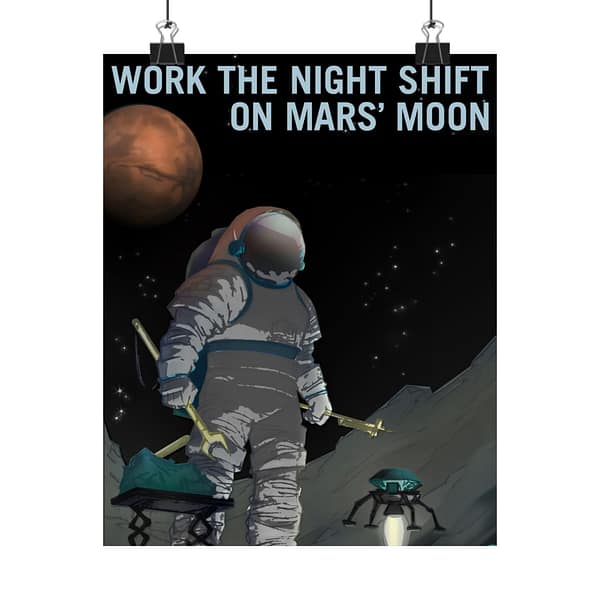 7824312515386279815_2048-2.jpeg Work the Night Shift – NASA Recruitment Ad – Space Age Poster Print