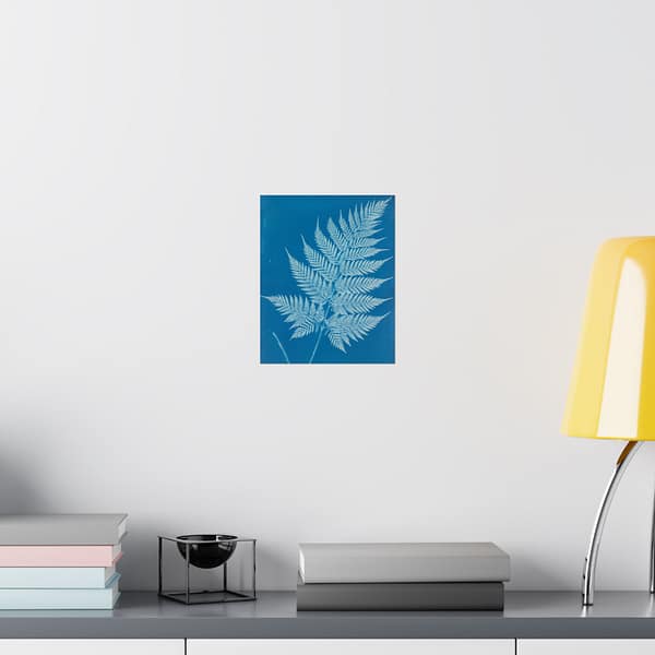 8109363507761816615_2048-1.jpeg New Zealand Cyanotype – Anna Atkins (c. 1853-54) – Botanical Poster Print
