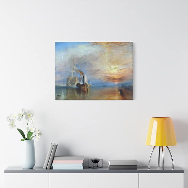 83633439873559384_2048-1.jpeg The Fighting Temeraire – J.M.W. Turner (1839) – Classical Canvas Print