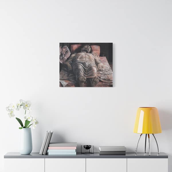 8627084609681536793_2048-1.jpeg Lamentation of Christ – Andrea Mantegna (c. 1480) – Renaissance Canvas Print