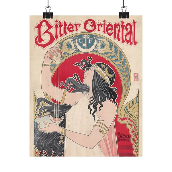 8884305459210582286_2048-1.jpeg Bitter Oriental ad – Henri Privat-Livemont (1897) – Art Nouveau Poster Print