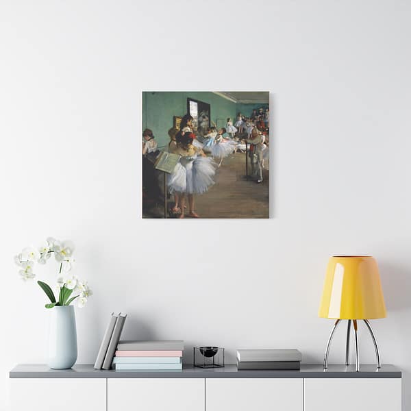 8935276955976981968_2048-2.jpeg The Dance Class – Edgar Degas (1874) – Impressionist Canvas Print