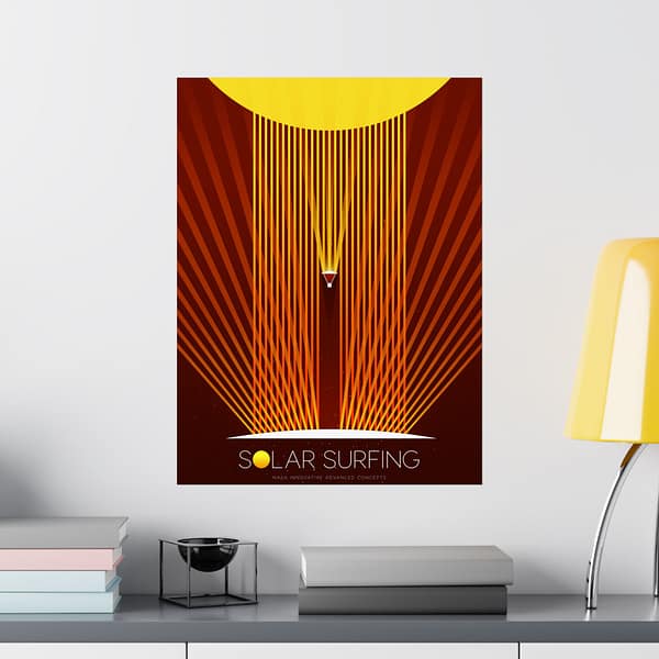 9027833315809877231_2048-1.jpeg Solar Surfing – NASA Innovative Advanced Concepts – Space Age Poster Print