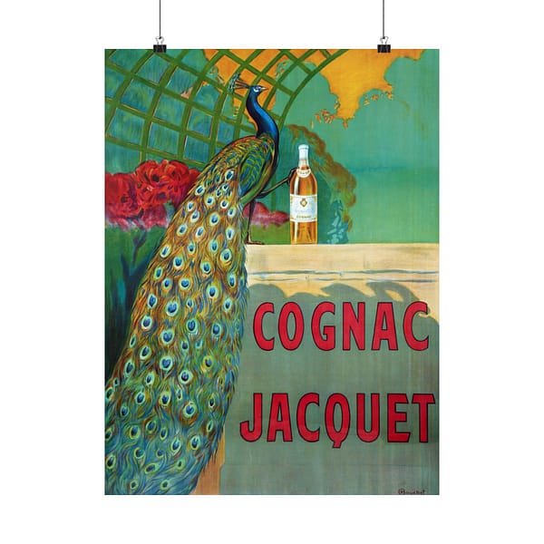 9067601157650438306_2048-1.jpeg Cognac Jacquet Peacock – Camille Bouchet – Art Nouveau Poster Print