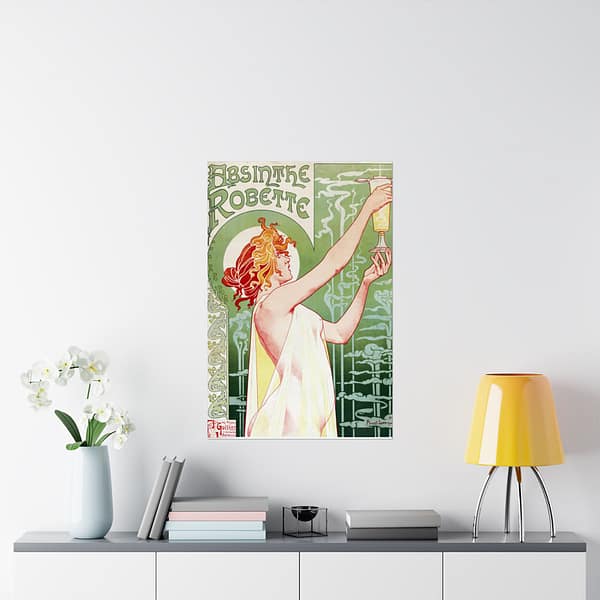 936172280352909355_2048-1.jpeg Absinthe Robette ad – Henri Privat-Livemont (1896) – Art Nouveau Poster Print