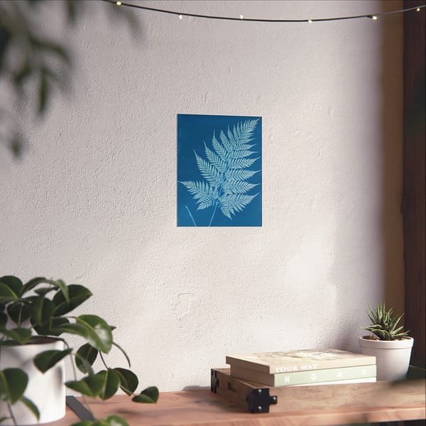 9411229947606789380_2048-1.jpeg New Zealand Cyanotype – Anna Atkins (c. 1853-54) – Botanical Poster Print