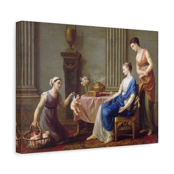 9465209281642642324_2048-1.jpeg The Cupid Seller – Joseph-Marie Vien (1763) – Classical Canvas Print