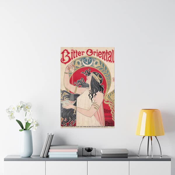 9877121588377416499_2048-1.jpeg Bitter Oriental ad – Henri Privat-Livemont (1897) – Art Nouveau Poster Print