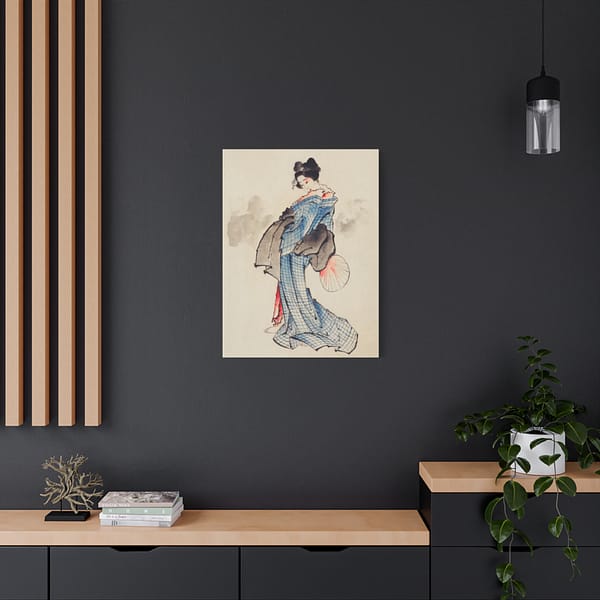 1698667491634337136_2048.jpeg Woman Holding a Fan - Katsushika Hokusai (1830) - Japanese Woodblock Canvas Print
