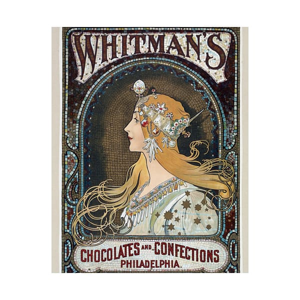1964533147401272534_2048-1.jpeg Zodiac (Whitman's Chocolates and Confections) - Alphonse Mucha (1896) - Art Nouveau Poster Print