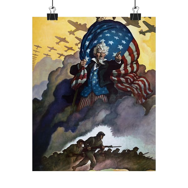46237906621340355_2048-1.jpeg Buy War Bonds - Newell Convers Wyeth (1942) - Patriotic WWII Poster Print