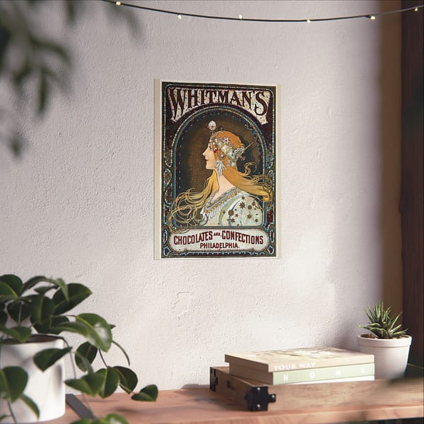 5180452083242903758_2048.jpeg Zodiac (Whitman's Chocolates and Confections) - Alphonse Mucha (1896) - Art Nouveau Poster Print