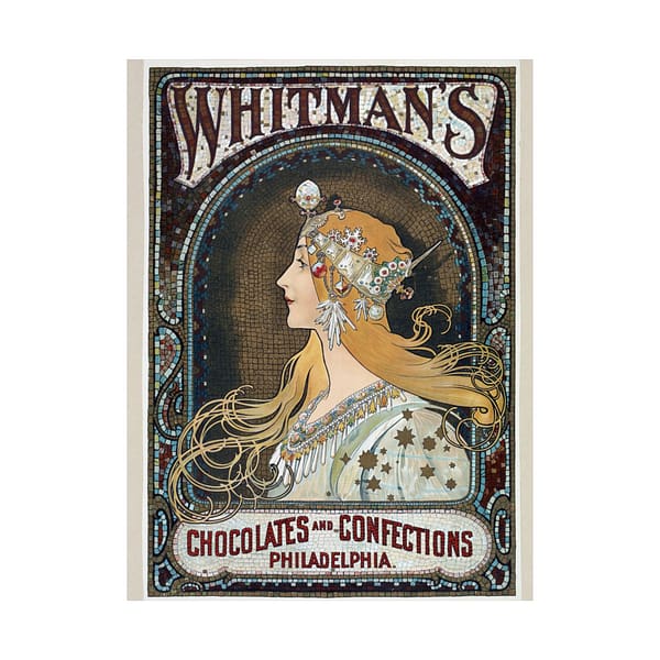 7593201564145395045_2048-1.jpeg Zodiac (Whitman's Chocolates and Confections) - Alphonse Mucha (1896) - Art Nouveau Poster Print