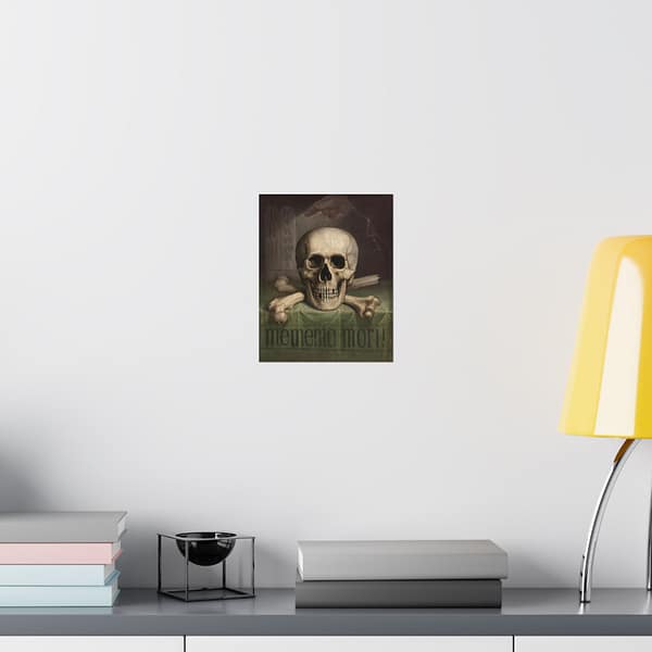 10711642276906820992_2048.jpeg Memento Mori - Jozef Hanula (1901) - Vintage Art Poster Print