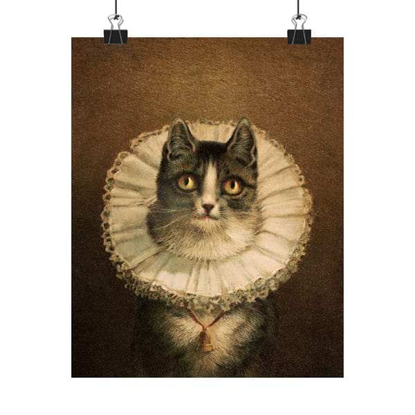 2769958096229813868_2048.jpeg The Widow - L. Prang & Co (c. 1861-1897) - Vintage Art Poster Print