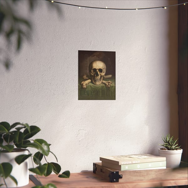 2906014926284793035_2048.jpeg Memento Mori - Jozef Hanula (1901) - Vintage Art Poster Print