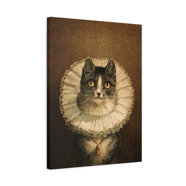 658618679948127037_2048.jpeg The Widow - L. Prang & Co (c. 1861-1897) - Vintage Art Canvas Print