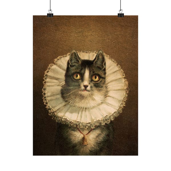 775907915399250566_2048.jpeg The Widow - L. Prang & Co (c. 1861-1897) - Vintage Art Poster Print