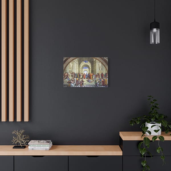 10053274472523764846_2048.jpeg The School of Athens – Raphael (c. 1509-1511) – Renaissance Canvas Print
