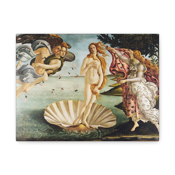 10059773111658902063_2048.jpeg The Birth of Venus – Sandro Botticelli (c. 1485-1486) – Renaissance Canvas Print