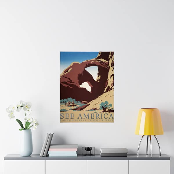 10114133059096906987_2048.jpeg See America, U.S. Travel Bureau – Works Progress Administration (c. 1930s) – Vintage Travel Poster Print