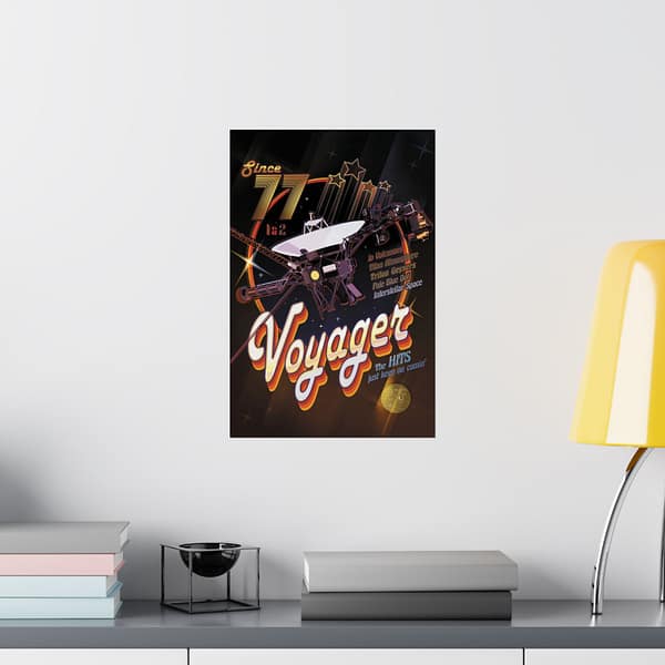 10156293284242523584_2048.jpeg Voyager ‘77 – NASA Disco-themed Art – Space Age Poster Print