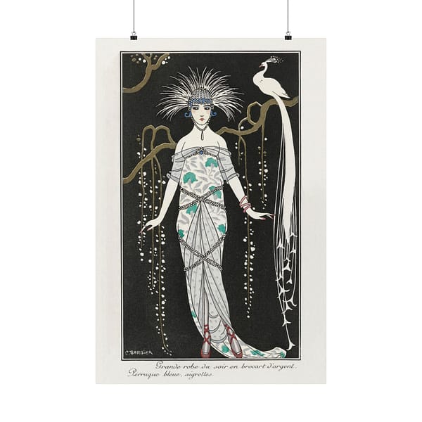 10163953727365064154_2048-1.jpeg Costumes Parisiens, Grande robe du soir - George Barbier (1914) - Art Deco Poster Print