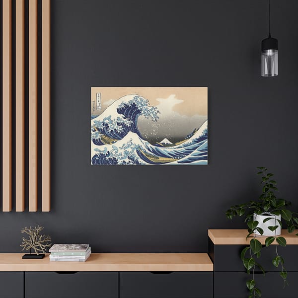10277335349920860944_2048.jpeg The Great Wave off Kanagawa – Katsushika Hokusai (1831) – Japanese Woodblock Canvas Print