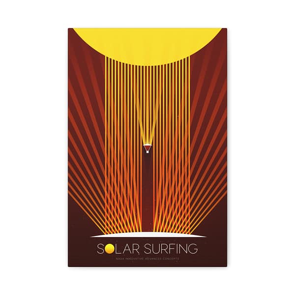 10392967563900000642_2048.jpeg Solar Surfing – NASA Innovative Advanced Concepts – Space Age Canvas Print