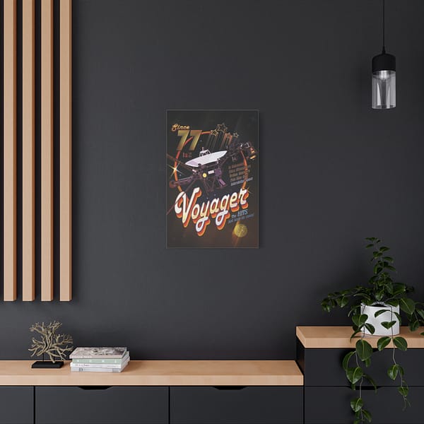 10478443000395304201_2048.jpeg Voyager ‘77 – NASA Disco-themed Art – Space Age Canvas Print