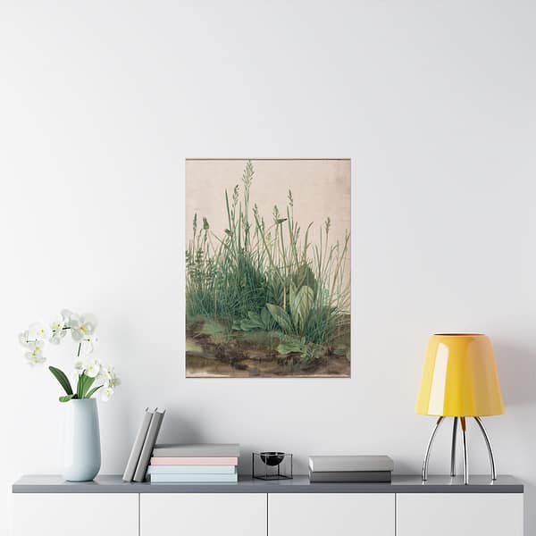 10511229730740192780_2048.jpeg The Great Piece of Turf – Albrecht Dürer (1503) – Botanical Poster Print